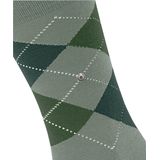 Burlington - Edinburgh - Sokken - Zielony Asparagus 7045 - 40-46