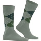 Burlington - Edinburgh - Sokken - Zielony Asparagus 7045 - 40-46