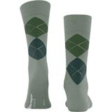 Burlington - Edinburgh - Sokken - Zielony Asparagus 7045 - 40-46