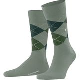 Burlington - Edinburgh - Sokken - Zielony Asparagus 7045 - 40-46