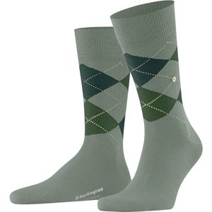 Burlington - Edinburgh - Sokken - Zielony Asparagus 7045 - 40-46