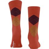 Burlington - Edinburgh - Fantasiesokken - Geel - 40-46