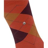 Burlington - Edinburgh - Fantasiesokken - Geel - 40-46