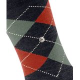 Burlington - Edinburgh Melange - Thermosokken - Niebieski Jeans Melange - 40-46