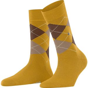 Burlington - Marylebone W - Sokken - Geel Curry - 1 Paar