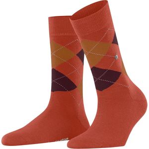 Burlington - Marylebone W So - Chaussettes - Geel Sunset 8038 - 1 Paar