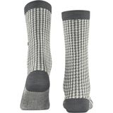 Burlington - Pepita W So - Sokken - Gris Dark Grey - 1 Paar