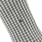 Burlington - Pepita W So - Sokken - Gris Dark Grey - 1 Paar