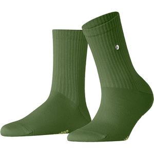 Burlington - Fleet Street W So - Dames Sokken - Groen Fir Green 7656 - 1 Paar