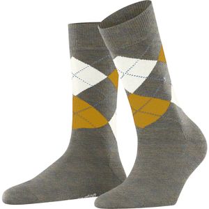 Burlington - Melange Marylebone W - Sokken - Groen - 1 Paar