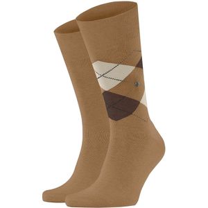Burlington - Everyday Mix - Heren Sokken - Beige Brown Sugar - 2 Paar