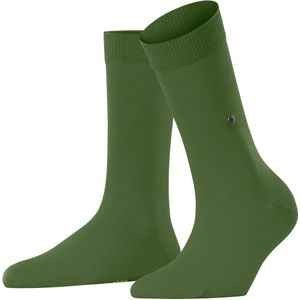 Burlington - Lady W So - Sokken - Groen Fir Green - Gedessineerd - 1 Paar