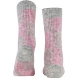 Burlington - Charming Checks - Huissokken - Grijs Light Heather - 1 paar