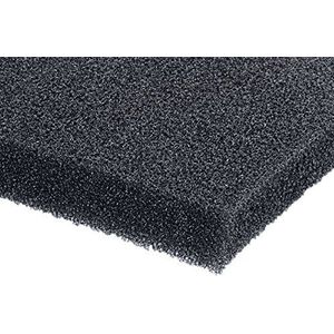 Adam Hall - Speakerschuim - Zwart - 200cm x 100cm x 5mm