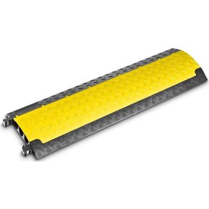 Adam Hall - defender by Kabelbrücke 85200 Thermoplastisches Polyurethan (tpu) Schwarz, Gelb Anzahl Kan
