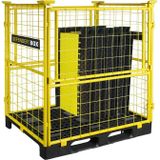 Defender - Midi Kabelbrug - Geel Zwart - 890 x 540 x 50 mm