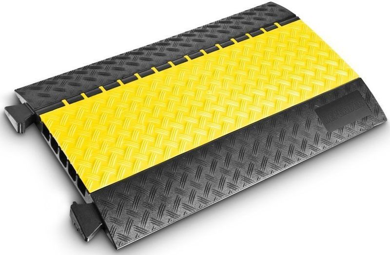 Defender - Midi Kabelbrug - Geel Zwart - 890 x 540 x 50 mm