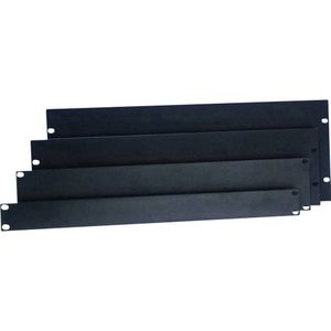 Adam Hall Platte blindplaat 4 HE aluminium
