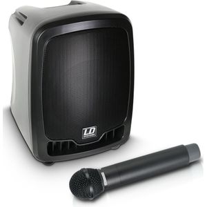 LD Systems Roadboy 65 draagbare speaker met handheld, ISM (863-865 MHz)