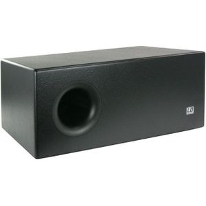 LD Systems - SUB 88 - Passieve Installatie Subwoofer - Zwart - 2 x 8 inch