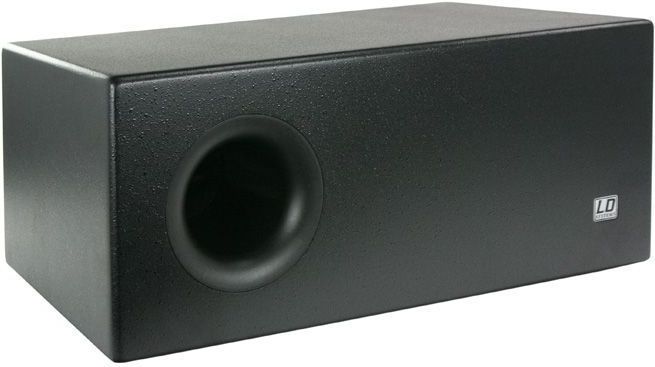 LD Systems - SUB 88 - Passieve Installatie Subwoofer - Zwart - 2 x 8 inch
