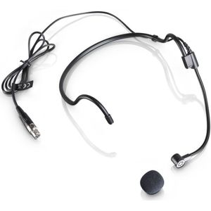 LD Systems - LDWS1 - Headset Microfoon - Zwart - Bedraad