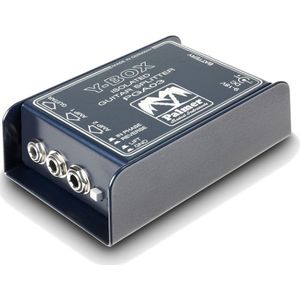 Palmer PGA03 MI Y-BOX Splitter voor gitaar