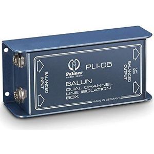 Palmer PLI05 DI-behuizing, isolator ""Balun