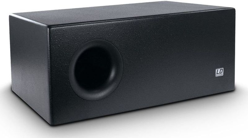 LD Systems LDSUB88A Actieve Installatieserie 2x 20,3 cm Subwoofer (8 inch)