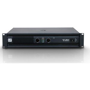 LD Systems - DP600 - Versterker - 2x 400 Watt op 4 Ohm - Lichtgewicht
