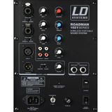 LD Systems Roadman 102 HS B5; mobiele PA luidspreker met headset 584-607 MHz