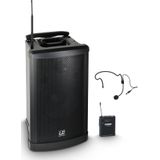 LD Systems Roadman 102 HS B5; mobiele PA luidspreker met headset 584-607 MHz