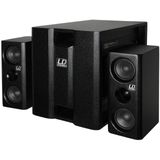 LD Systems - Dave 8 XS - Draagbaar PA-systeem - Zwart