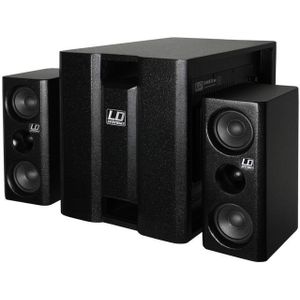 LD Systems - Dave 8 XS - Draagbaar PA-systeem - Zwart