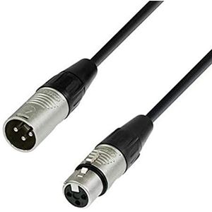Adam Hall Cables K4DMF1000 4 Star DMX-kabel (XLR-stekker naar XLR-aansluiting, 10 m)