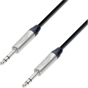 jackstereo 6.3mm naar 6.3mm stereo jack plug 5m