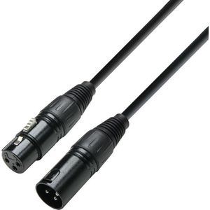 AH Cables KDMX10 DMX Verbindingskabel [1x XLR-stekker - 1x XLR-bus] 10.00 m