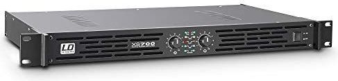 LD Systems - LDXS700 - PA-versterker - Zwart - Class D - 3,4 kg