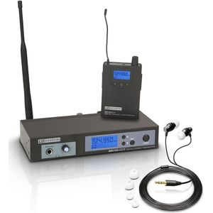 LD Systems Adam Hall MEI 100 G2 - In-Ear Monitoring System draadloos, zwart