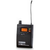 LD Systems MEI 1000 G2 - Draadloos in-ear monitoring systeem met T-zender en BPR-ontvanger, zwart