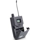 LD Systems MEI 1000 G2 - Draadloos in-ear monitoring systeem met T-zender en BPR-ontvanger, zwart