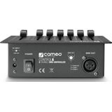 Cameo Control 6 DMX controller met 6 kanalen zwart