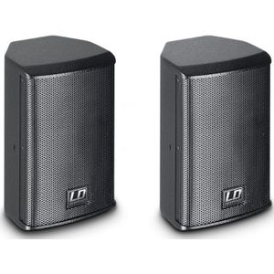 LD Systems SAT42 4 Passive Installation Speaker Pair Black