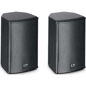 LD Systems SAT 62 G2 passieve tweeweg luidspreker 6.5 inch zwart paar