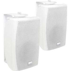 Ld Systems - Ldcwms42w - Luidspreker - Zwart - Compacte Wandluidspreker