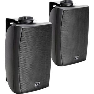 LD Systems - CWMS 42 - Wandluidspreker - Zwart - 4" Woofer - 0,75" Tweeter
