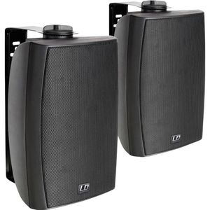 Ld Systems - LDCWMS52B100V - Luidspreker - Zwart - Hoogwaardige Geluidsweergave