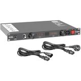 Centrale Stroomvoorziening - 8 Schakelbare IEC-Aansluitingen - Inclusief LED-Racklampen