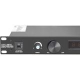 Centrale Stroomvoorziening - 8 Schakelbare IEC-Aansluitingen - Inclusief LED-Racklampen