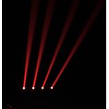 Cameo HYDRABEAM 400 RGBW Lichtsysteem met 4 ultrasnelle 10 W CREE RGBW Quad-LED Moving Heads